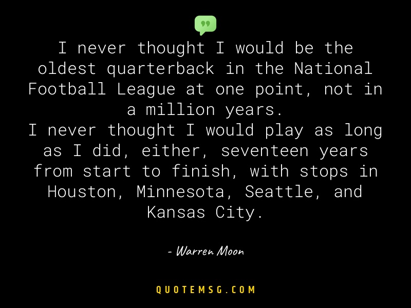 Image of Warren Moon