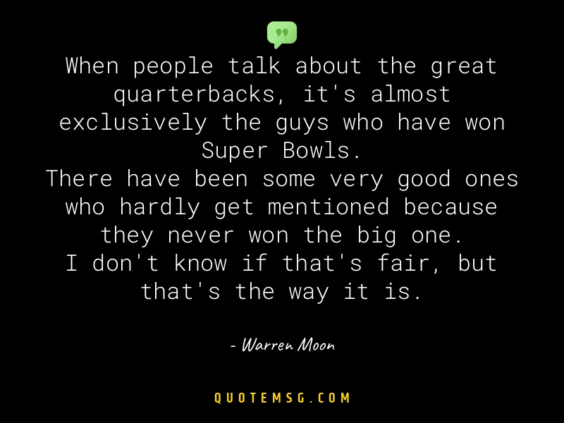 Image of Warren Moon