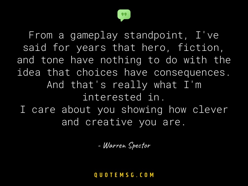 Image of Warren Spector