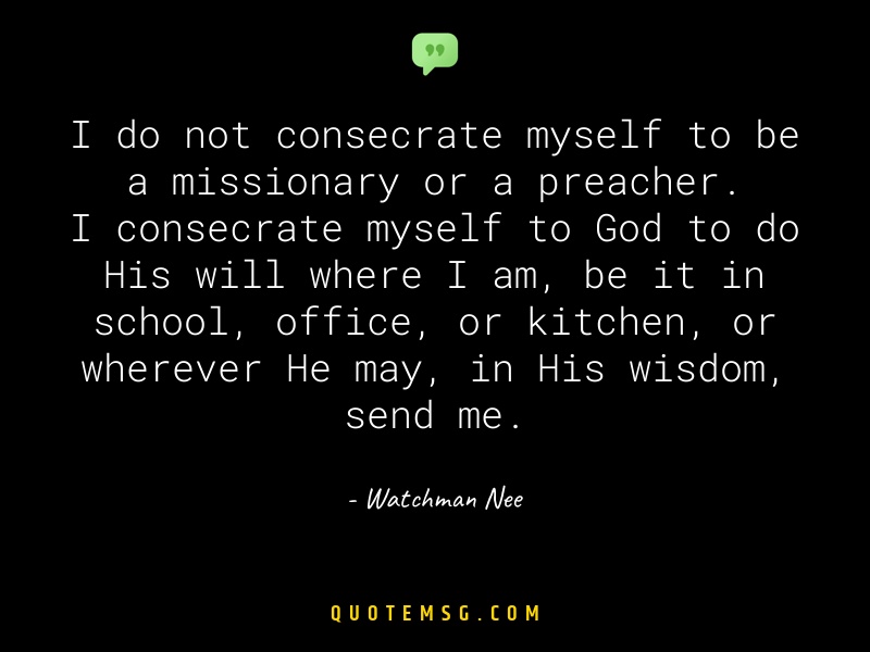 Image of Watchman Nee