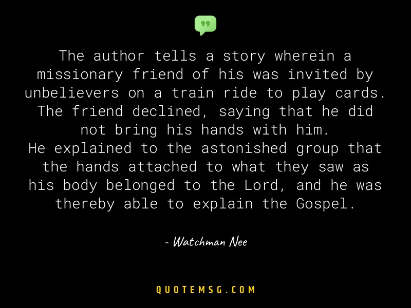 Image of Watchman Nee