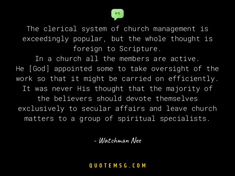 Image of Watchman Nee