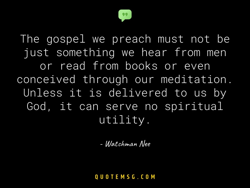 Image of Watchman Nee