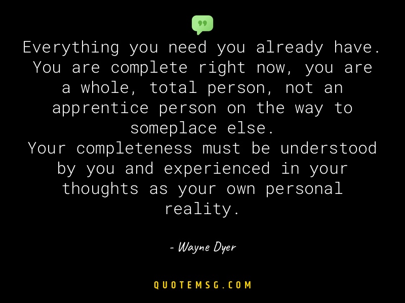 Image of Wayne Dyer