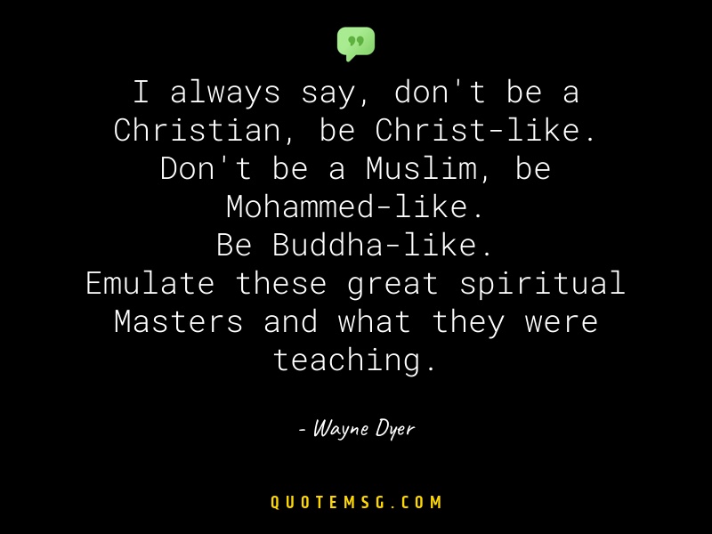 Image of Wayne Dyer