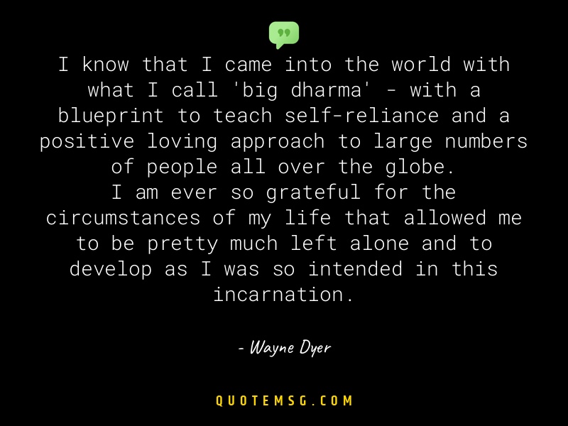 Image of Wayne Dyer