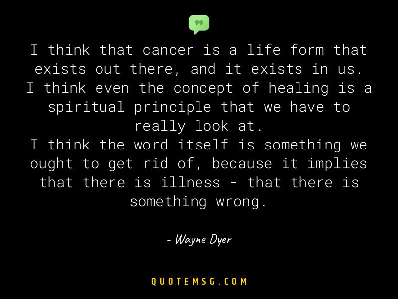 Image of Wayne Dyer