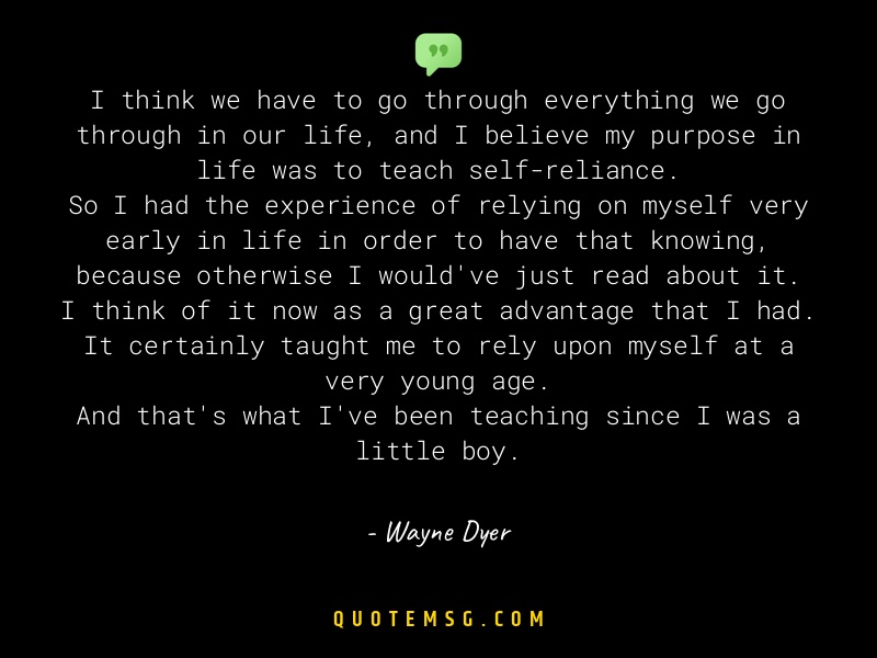 Image of Wayne Dyer