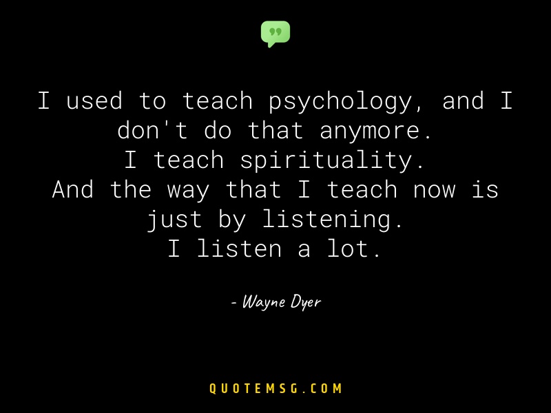 Image of Wayne Dyer