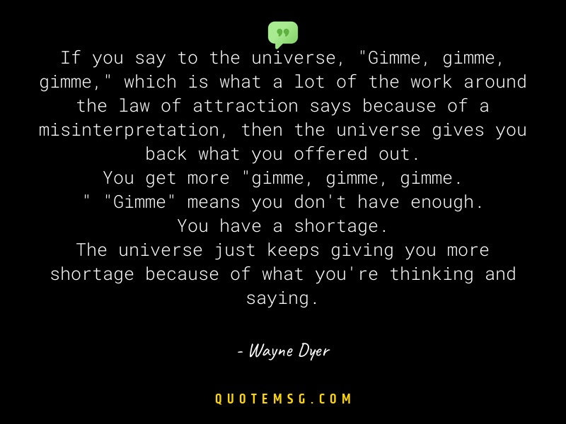 Image of Wayne Dyer