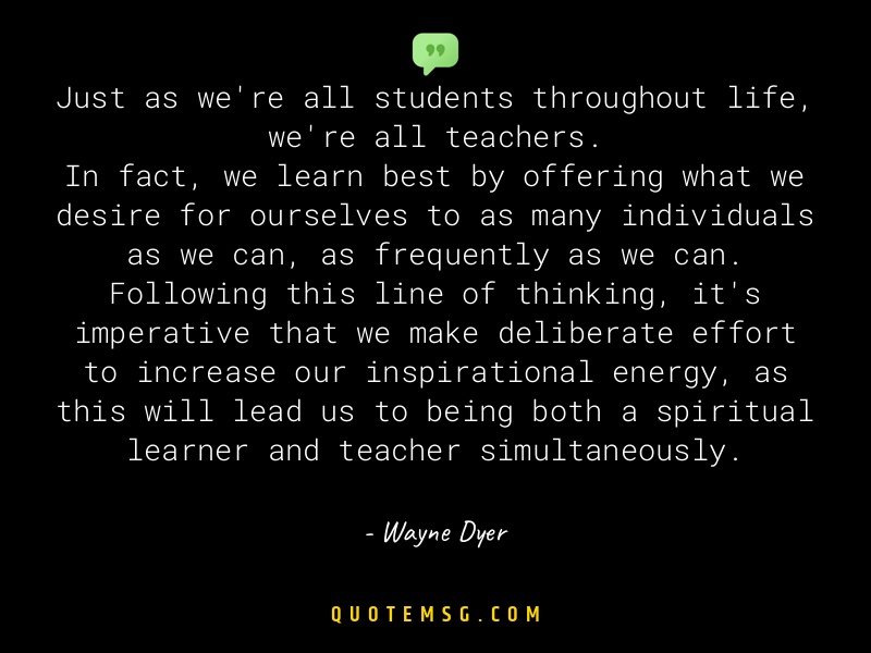 Image of Wayne Dyer