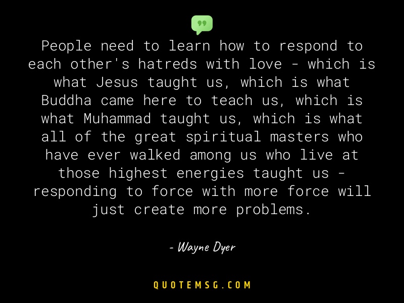 Image of Wayne Dyer