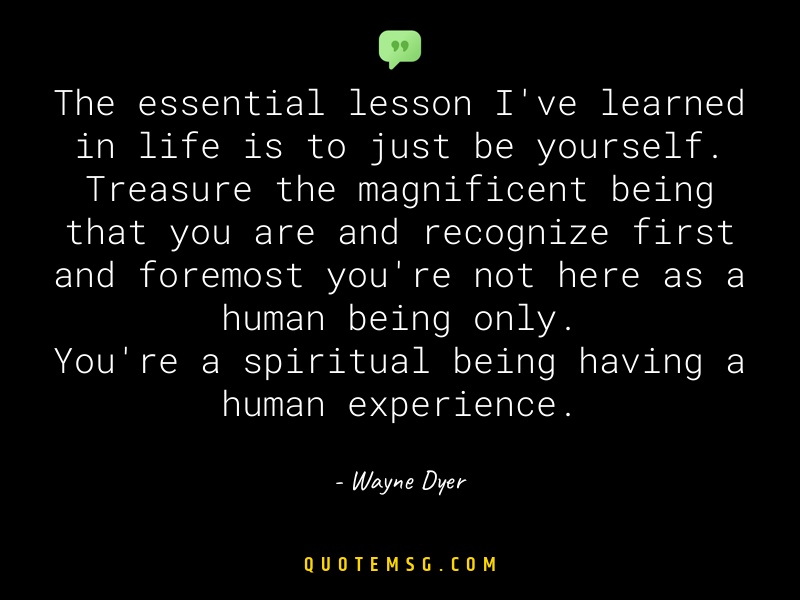 Image of Wayne Dyer