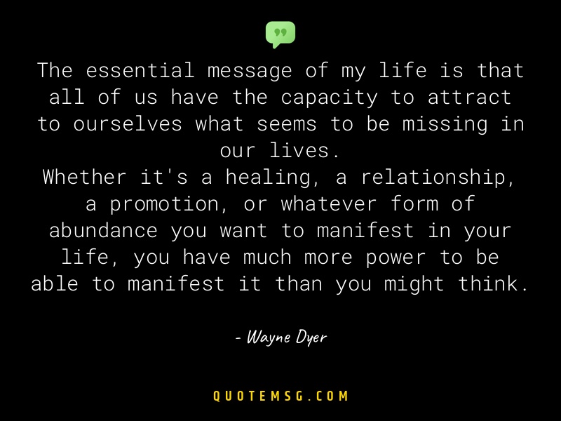 Image of Wayne Dyer