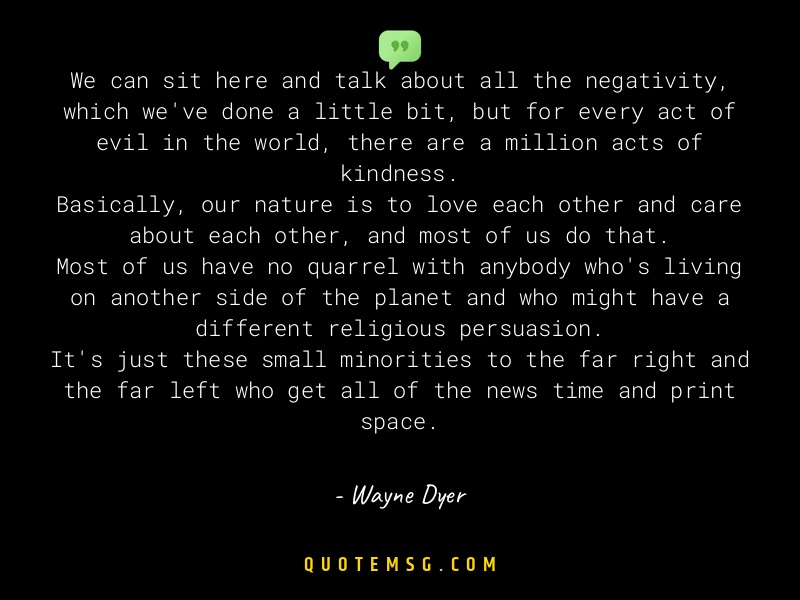 Image of Wayne Dyer