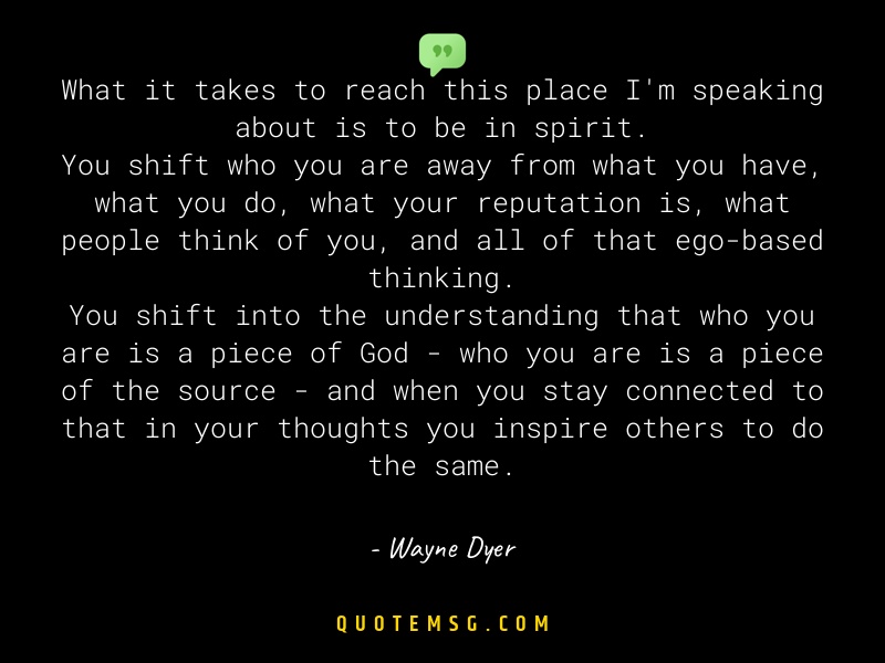 Image of Wayne Dyer