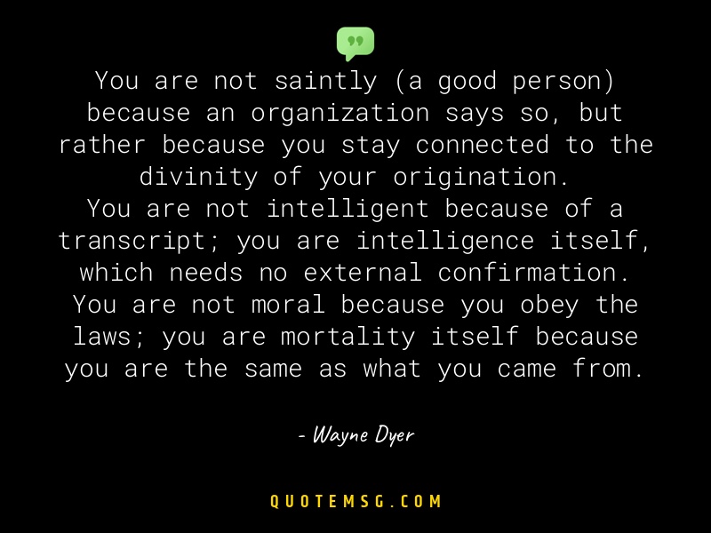 Image of Wayne Dyer