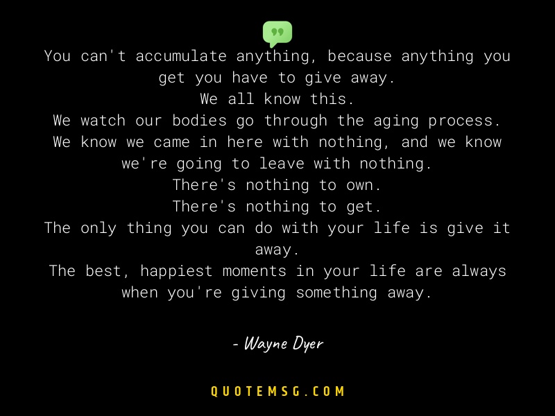 Image of Wayne Dyer