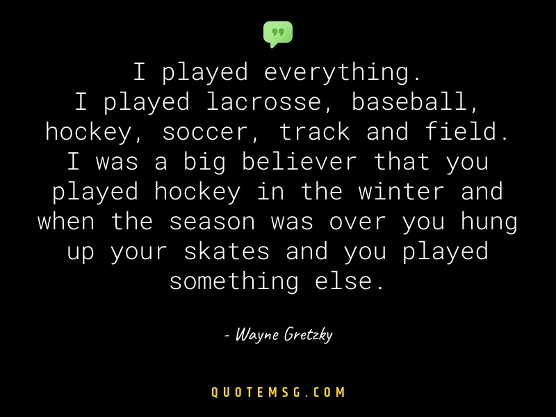 Image of Wayne Gretzky