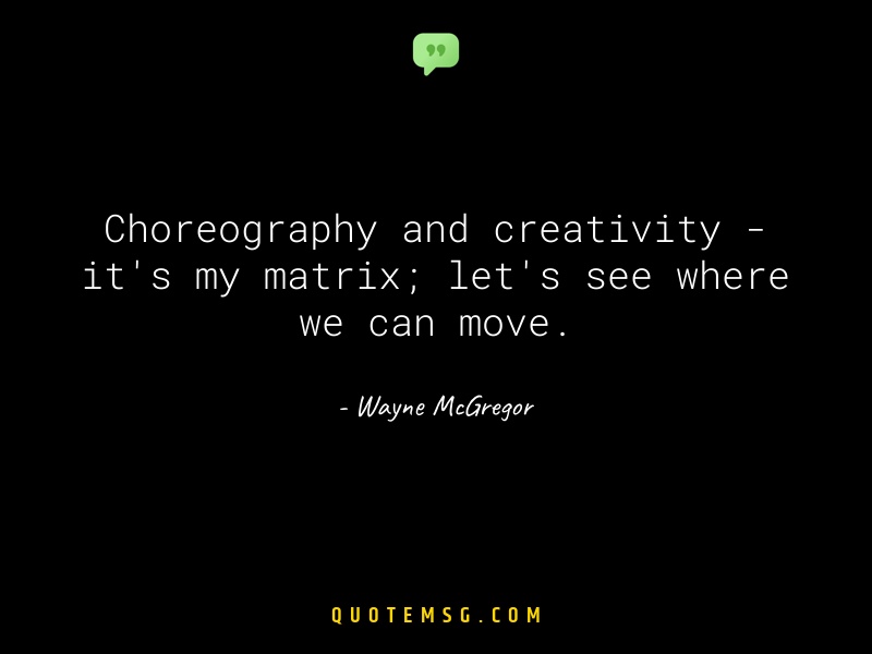 Image of Wayne McGregor