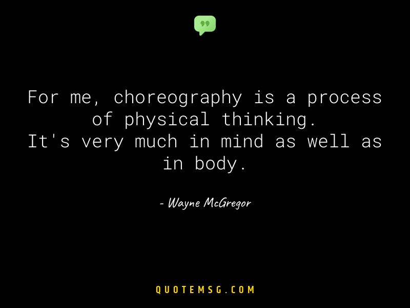 Image of Wayne McGregor