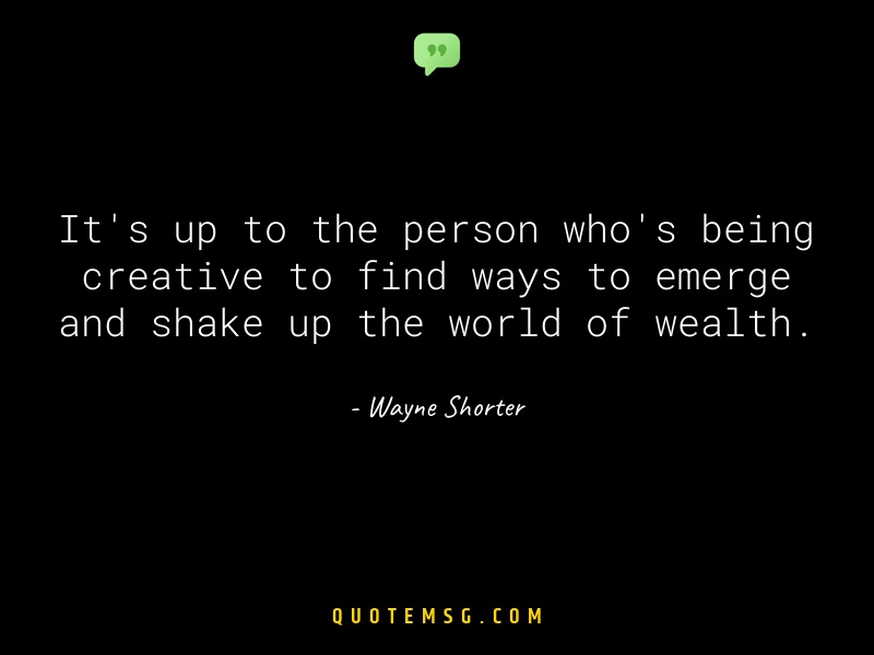 Image of Wayne Shorter