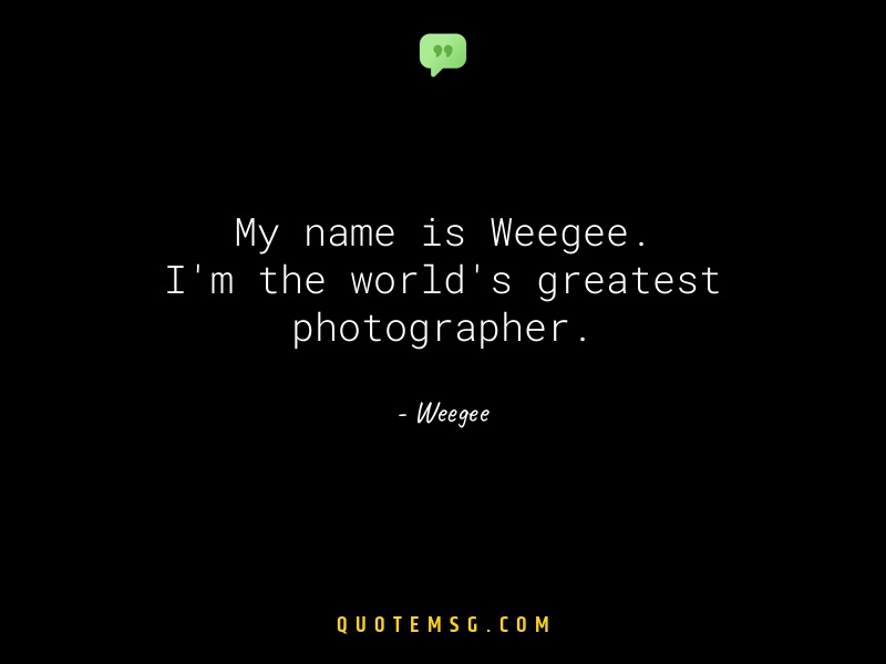 Image of Weegee