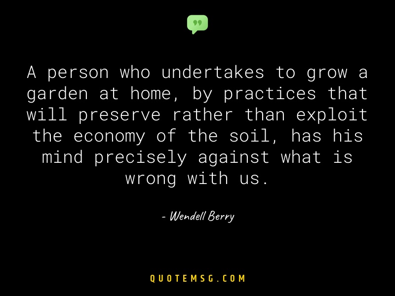 Image of Wendell Berry