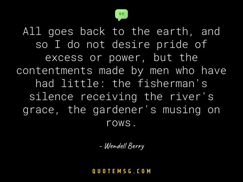 Image of Wendell Berry