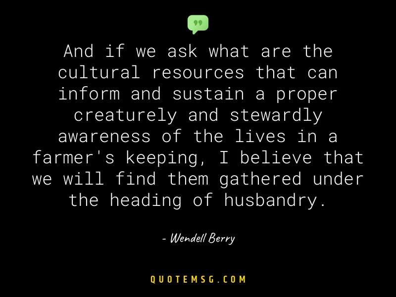 Image of Wendell Berry