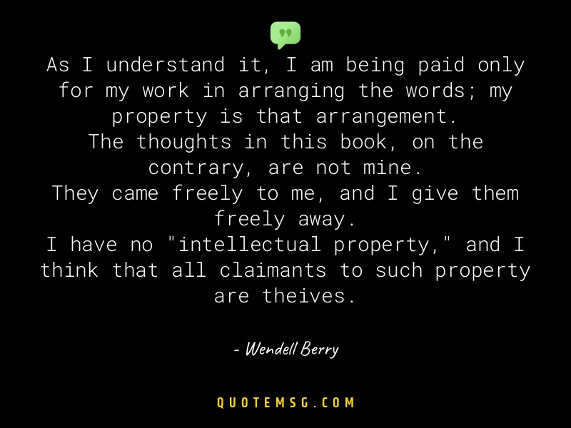 Image of Wendell Berry