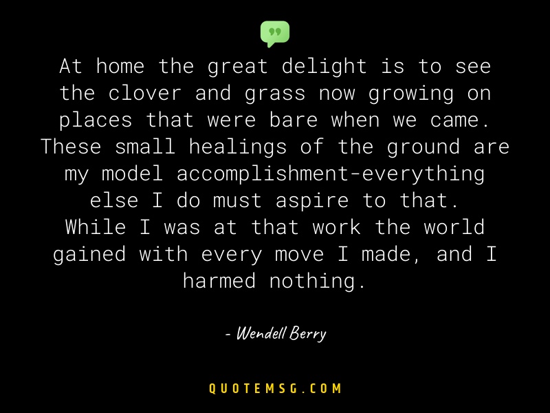 Image of Wendell Berry