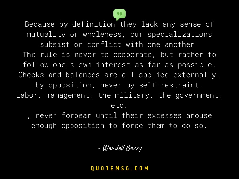 Image of Wendell Berry