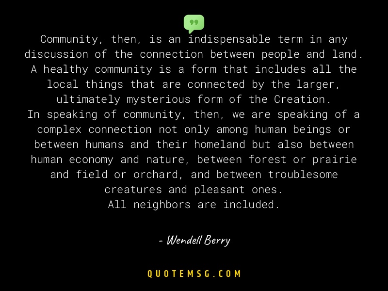 Image of Wendell Berry