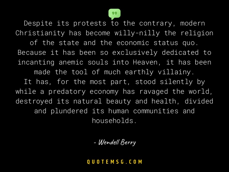 Image of Wendell Berry