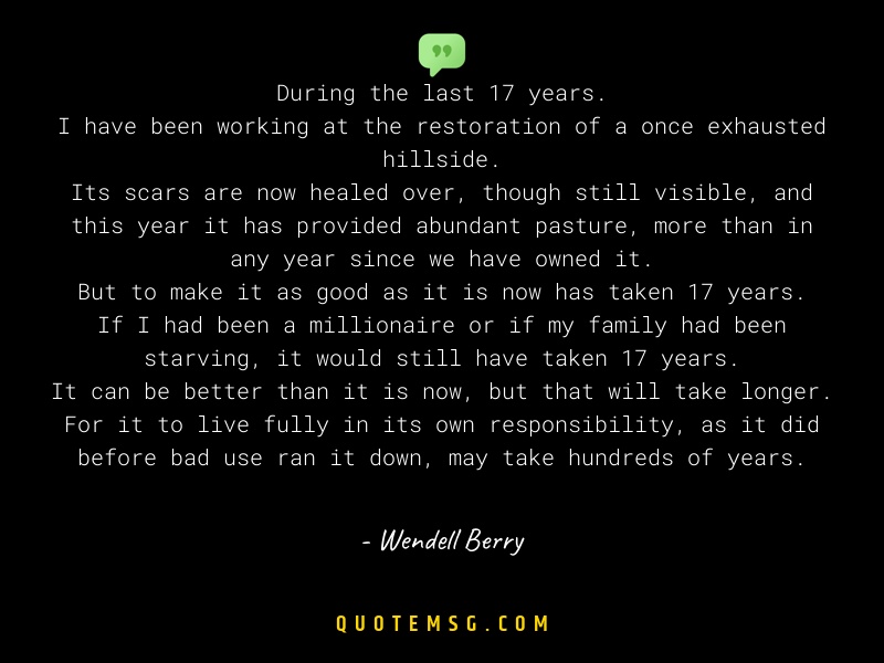 Image of Wendell Berry