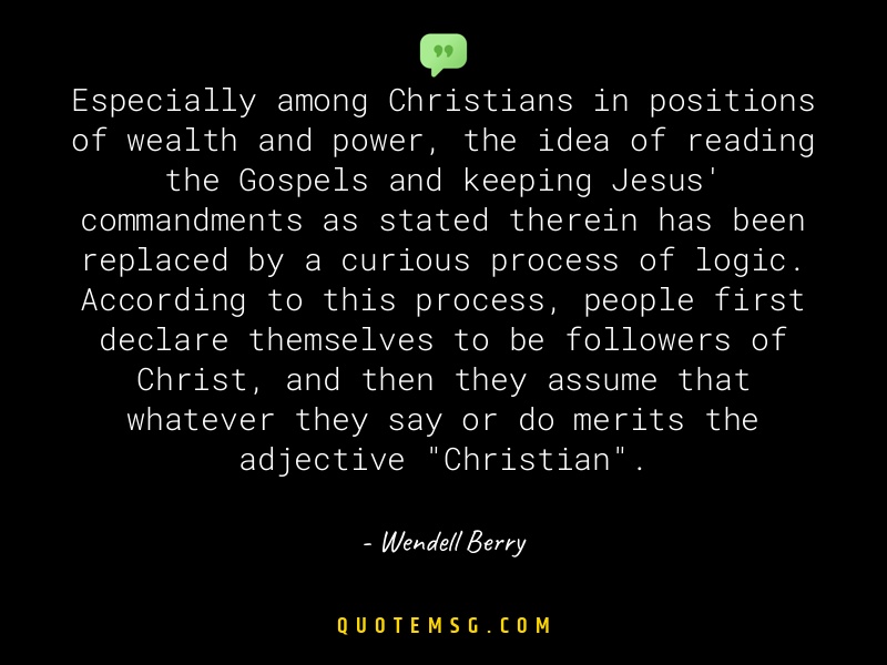 Image of Wendell Berry