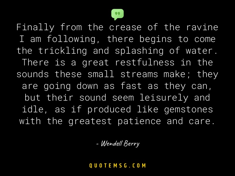 Image of Wendell Berry