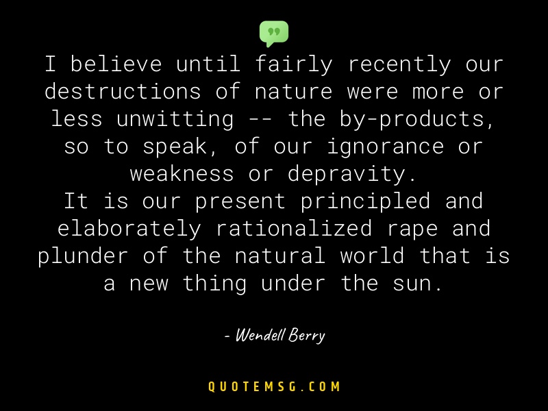 Image of Wendell Berry