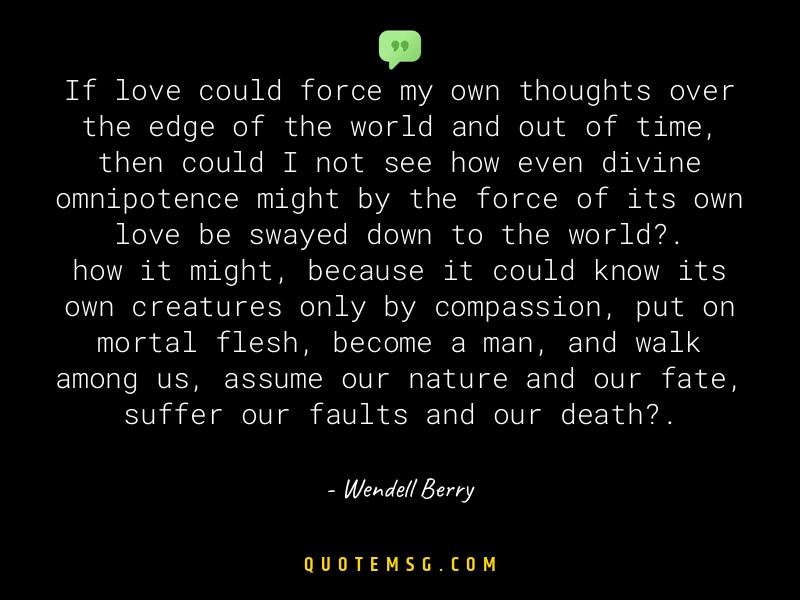 Image of Wendell Berry