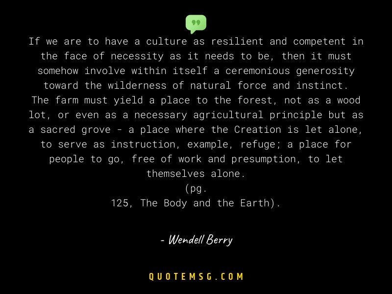 Image of Wendell Berry