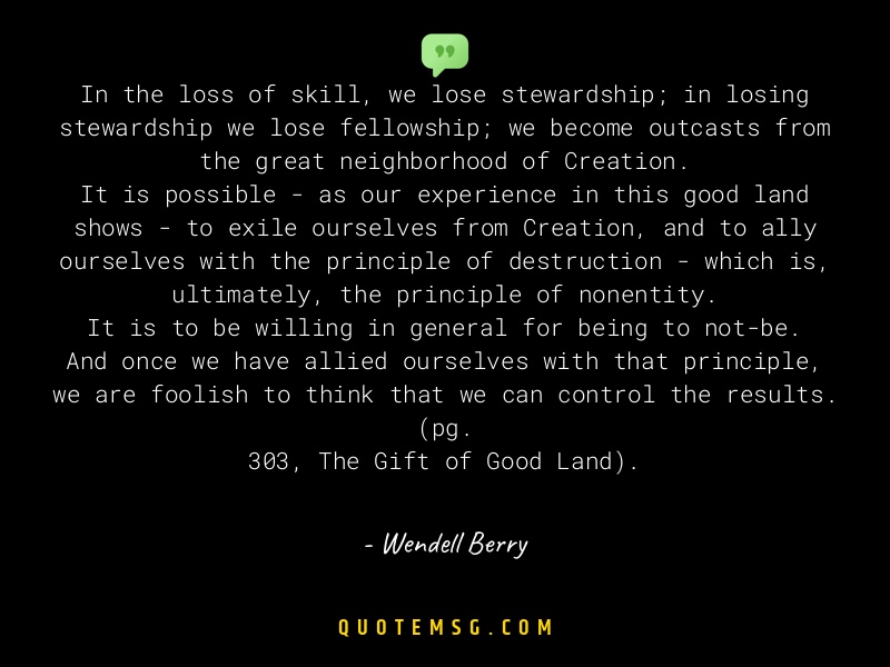 Image of Wendell Berry