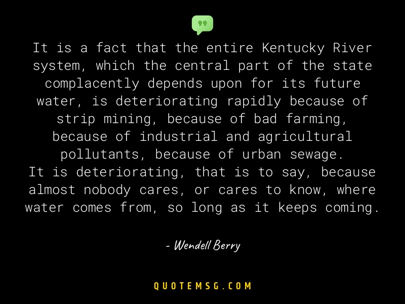 Image of Wendell Berry