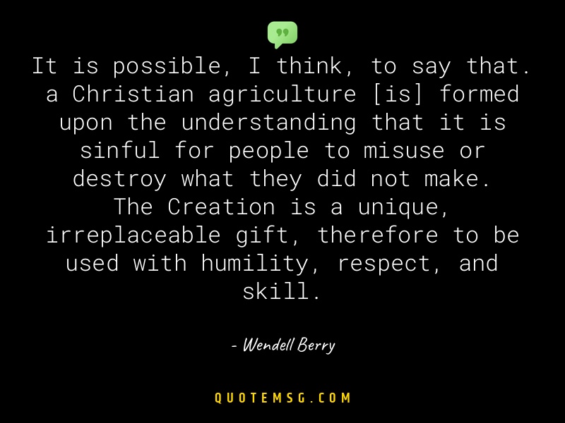 Image of Wendell Berry