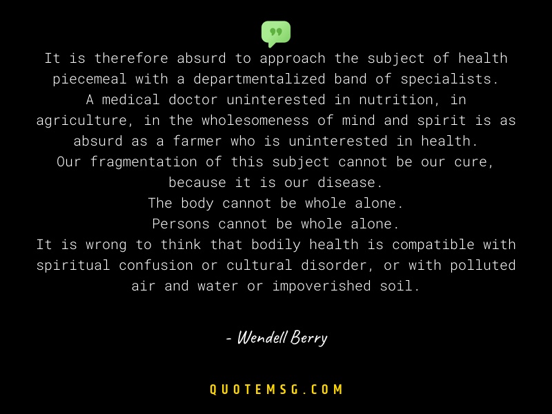 Image of Wendell Berry