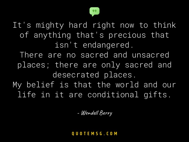 Image of Wendell Berry