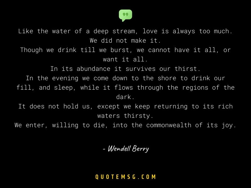 Image of Wendell Berry