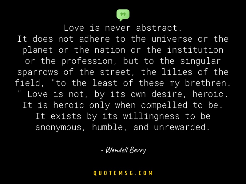 Image of Wendell Berry