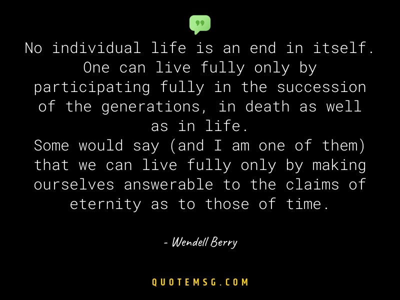 Image of Wendell Berry