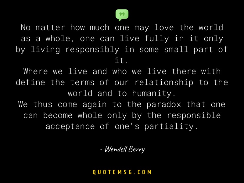 Image of Wendell Berry